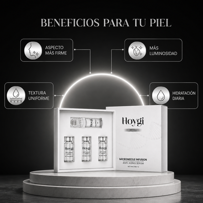 SET SÉRUM ANTIEDAD CON MICROAGUJAS