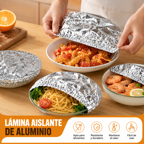 Cubre todo de aluminio