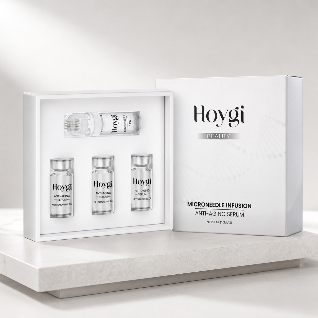 SET SÉRUM ANTIEDAD CON MICROAGUJAS