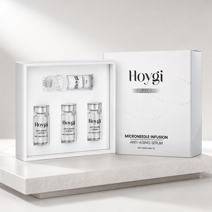 SET SÉRUM ANTIEDAD CON MICROAGUJAS