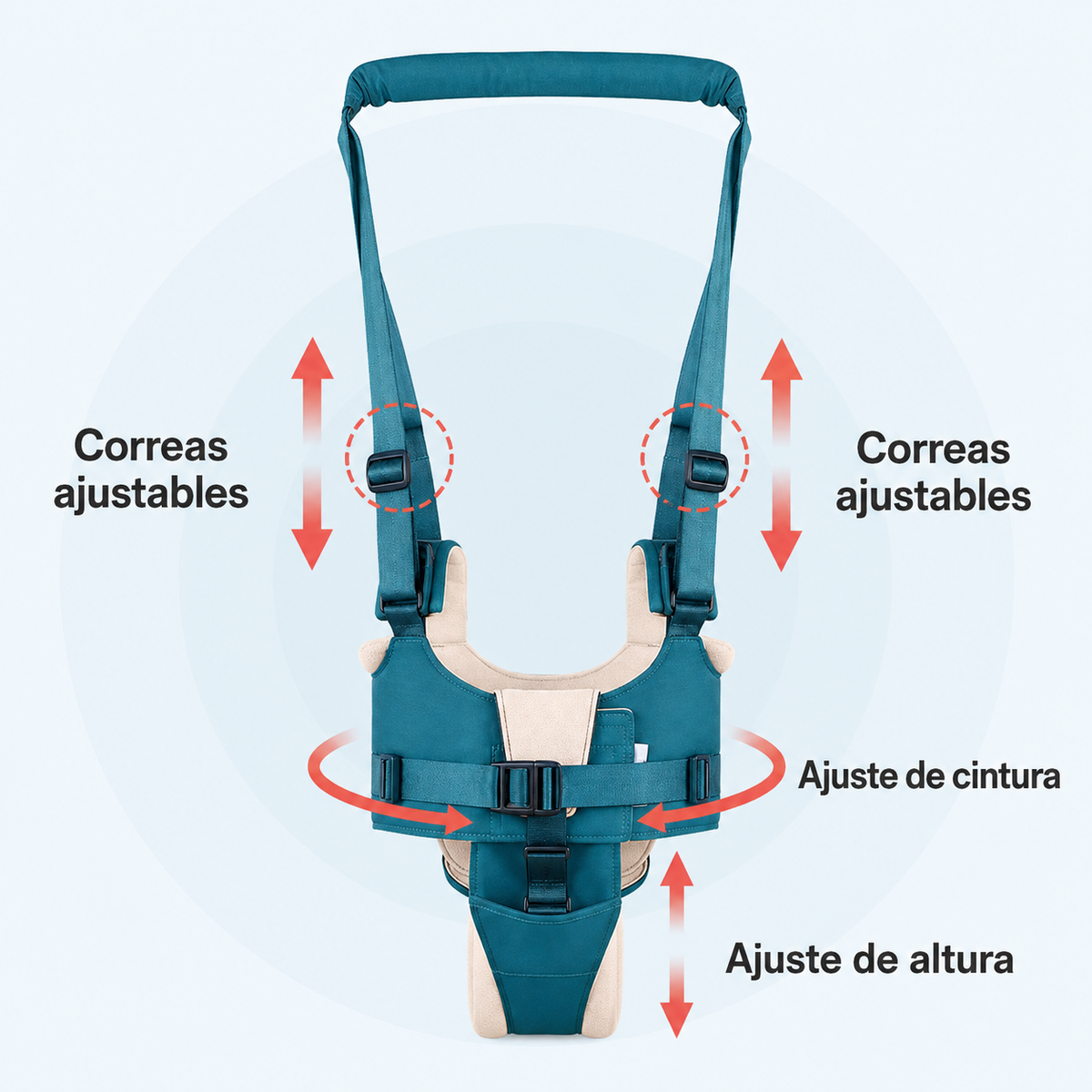Arnés de aprendizaje para caminar