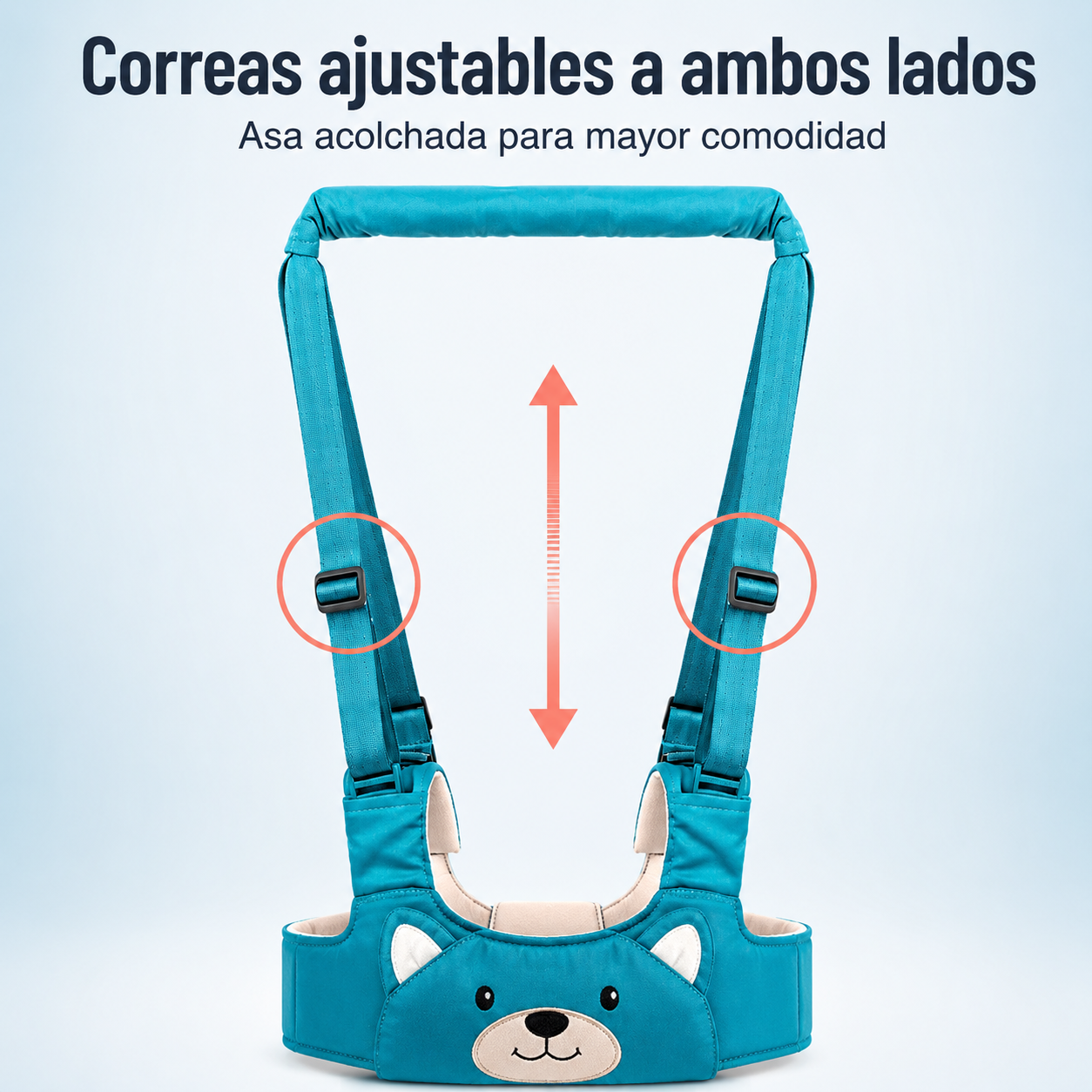 Arnés de aprendizaje para caminar